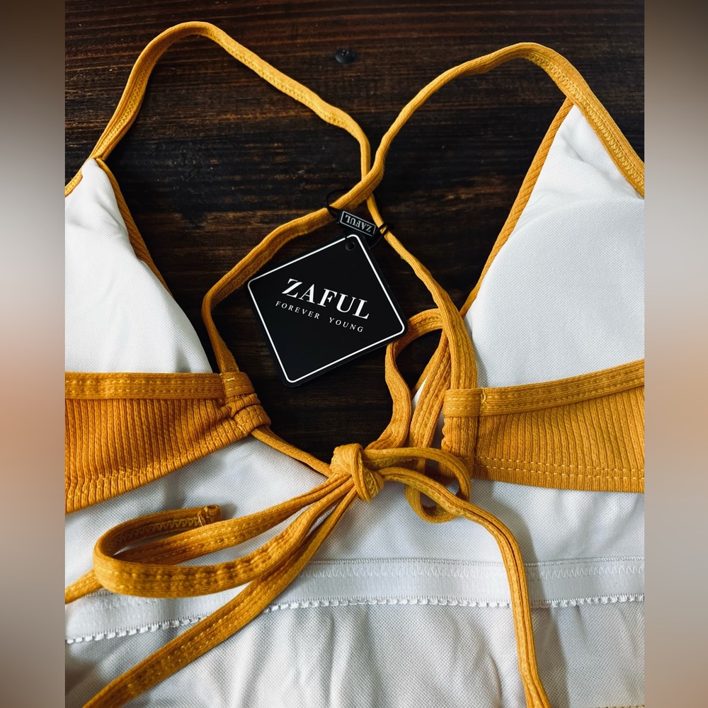 Zaful Swimsuit large nwt - Picture 3 of 6